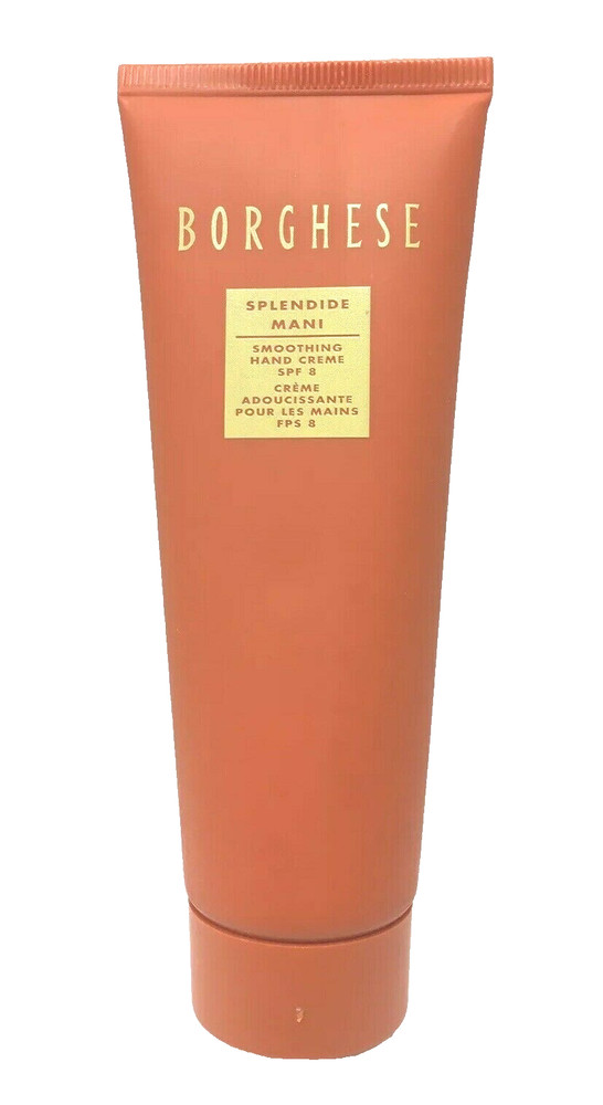 Borghese Crema de Mano Splendide Mani 2.5 oz 3 PACK + free FACE BRUSH