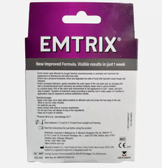 2 X EMTRIX Fungal Nail Treatment 10ml Free Shipping