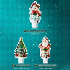 3PCS Hand Lotion Soothing Dry And Irritated Skin Christmas-themed Deep Nourish