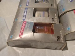 Lot of 5 Nail Care Beauty 360 High Shine Resurface Recondition Strengthen 2-In-1