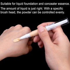 10Pcs 3ml Transparent Twist Pens Cuticle Oil Pen Empty Nail Oil Pen w/ Brush Tip