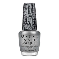 OPI Nail Lacquer Silver Shatter 0.5oz / 15ml