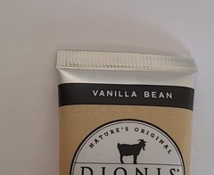 Dionis Natural Goat Milk 2 Hand Creams ,1oz×2, Water Flower&Vanilla, GIFT, New