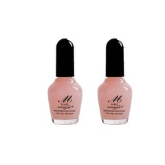 Nail Strengthener & Conditioner 2-Pack – Hardener for Weak, Brittle Nails, Clear