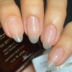 Der Me Lect Dermelect Top Coat and Base Coat Nail Strengthener Duo