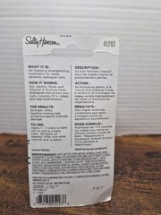 Sally Hansen Nail Rehab Strengthener, 10 ml