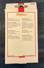 Sally Hansen Nail Moisture Rehab Serum 45296 0.33 Oz – 4 Pack