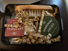 Gardeners Handcare Kit Includes Brush, Soap & Balm Gentlemen’s Hardware -NEW!