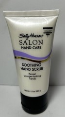 6 Sally Hansen Salon Hand Care Soothing Hand Scrub 1.0oz/28.3g