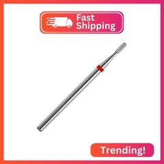 ZIRATONES Cuticle Nail Drill Bit, Pro Diamond Cuticle Bits for Nails Nail Buffer