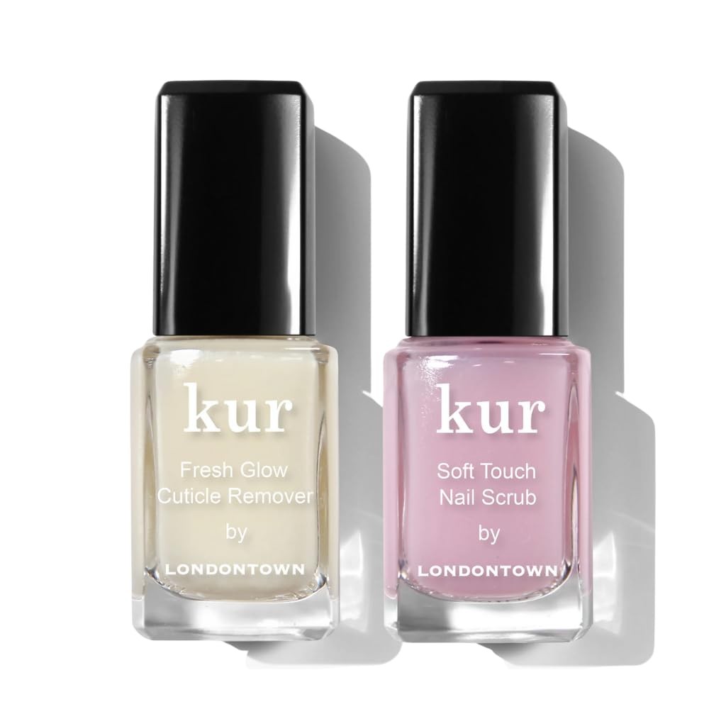 Clean Up Cuticles Set – Exfoliate Dry Skin & Remove Buildup with Fresh Glow C…