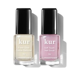 Clean Up Cuticles Set – Exfoliate Dry Skin & Remove Buildup with Fresh Glow C…