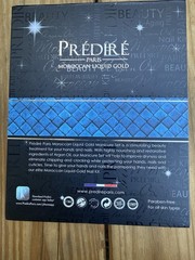 Predire Moroccan Liquid Gold Manicure Nail Care Set Pomegranate & Honey