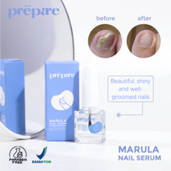 PREPARE Marula Nail Serum 5ml Nail & Cuticle Care Moisturizing Repair