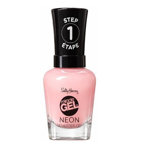 Sally Hansen Miracle Gel Neon Nail Color 051 Peach Please 0.50oz / 14.7ml
