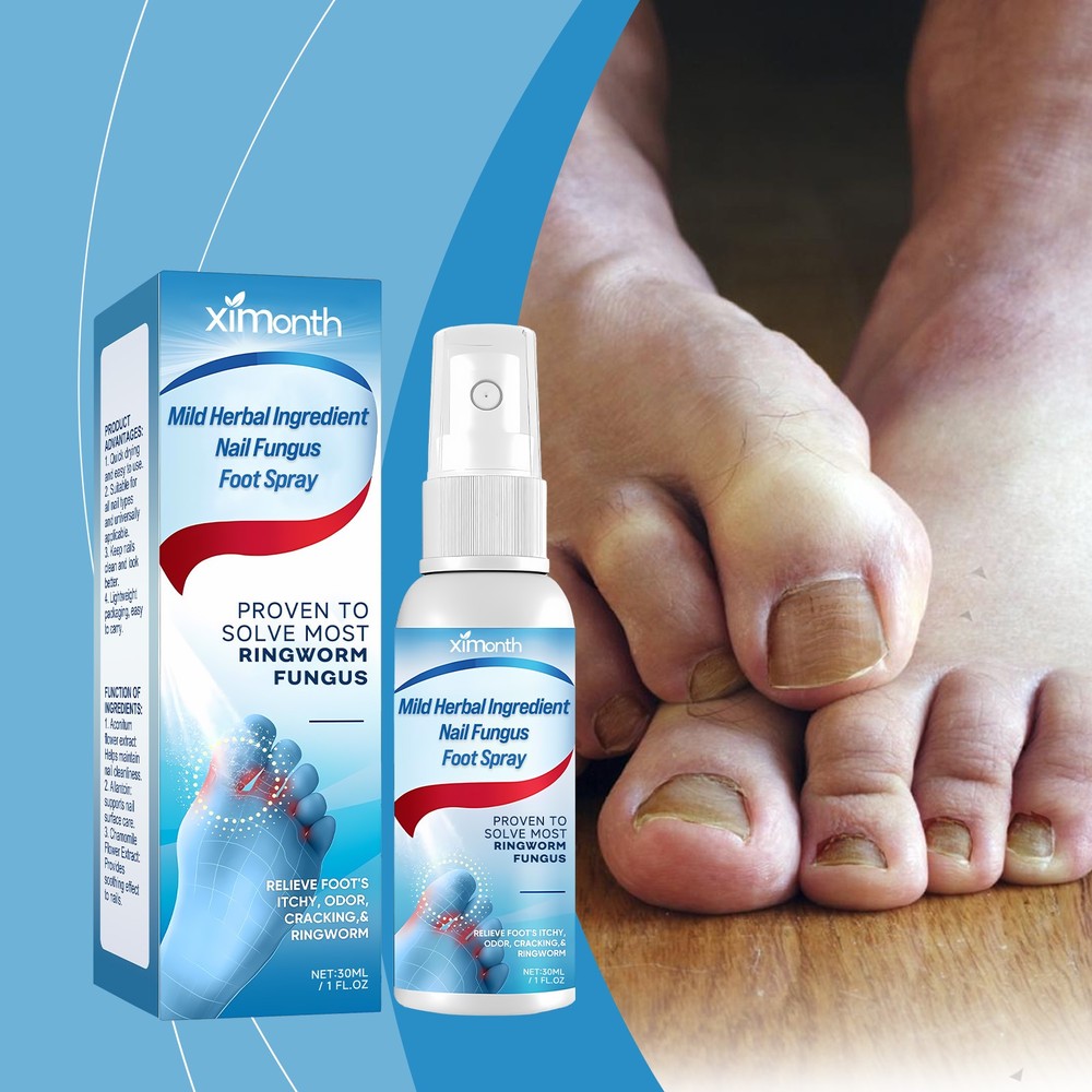 Nail Care Spray Nourishing Solution for Hand & Foot Soft Smooth Nails