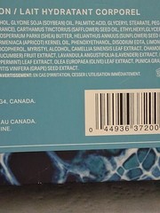 CRABTREE & EVELYN LA SOURCE GIFT SET HAND THERAPY, BODY WASH, LOTION, LOOFAH