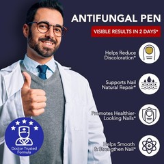 Toenail Fungus Pen – 25% 0.5 Fl Oz (Pack of 1), 1 Pack ( 5PCS Pens)