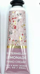 Bath & Body Works Watermelon Lemonade Shea Butter Hand Cream 1 oz New