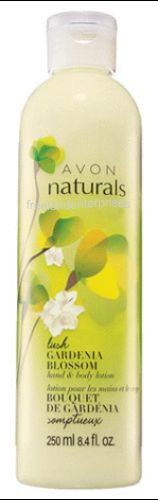 NATURALS Gardenia Blossom Lush Hand & Body Lotion 8.4 oz