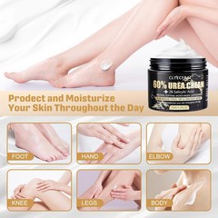 60% Urea Cream with 2% Salicylic Acid, 60 Percent For Feet…