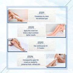 OUKEYA Urea Cream 40 Percent,Foot & Hand 5.29 Ounce (Pack of 1),