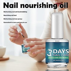 3 Days Nail Care Oil with Keratin,2026 latest Nail Strengthener Polish HO T