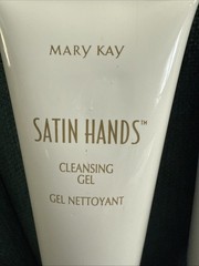 NEW Mary Kay Satin Hands Cleaning Gel & Buffing Cream 3 oz. Size