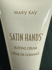 NEW Mary Kay Satin Hands Cleaning Gel & Buffing Cream 3 oz. Size