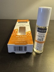 Cuccio Naturale Roll On Cuticle Oil Milk & Honey 10 ml .34 oz Full Size NIB