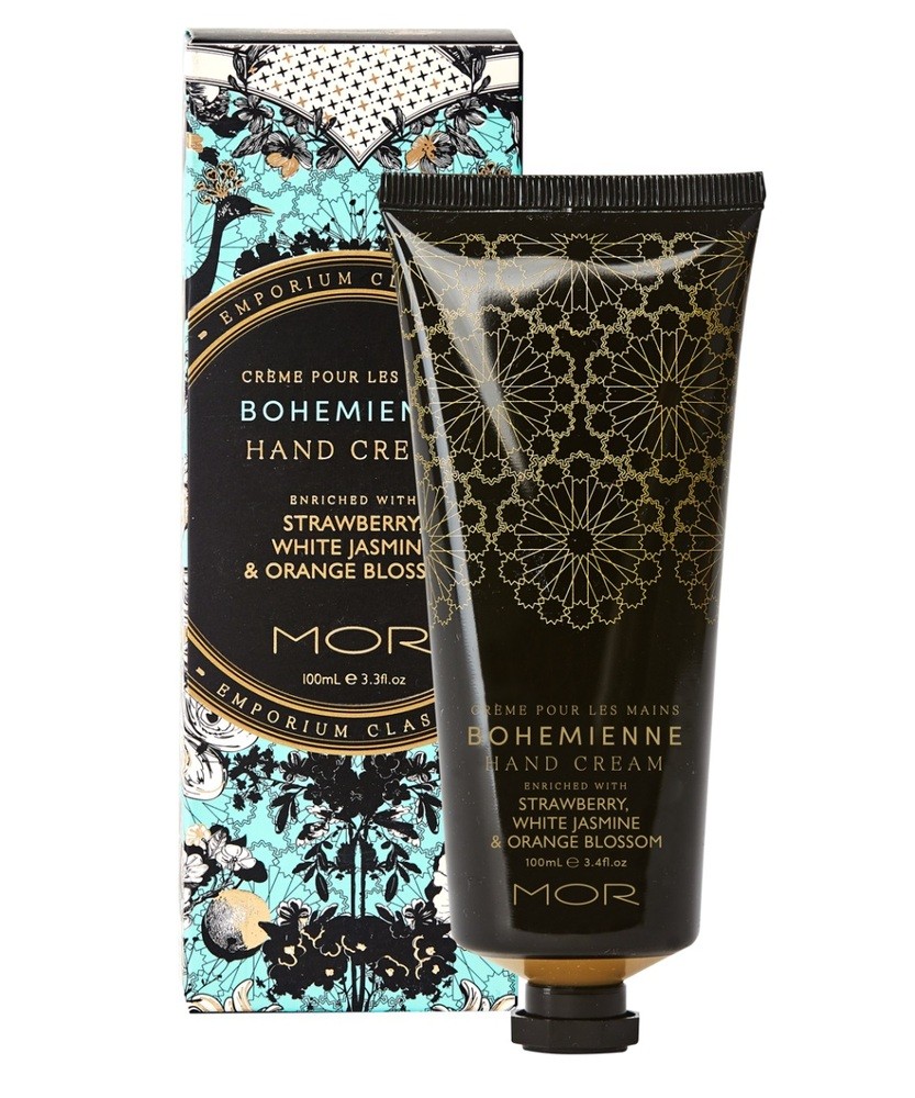 MOR Emporium Classics Hand Cream 100ml – Bohemienne