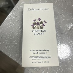 CRABTREE & EVELYN VENETIAN VIOLET HAND THERAPY 3.5 OZ NIB DISCONTINUED
