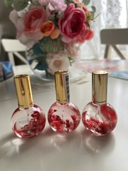 Blossom Hydrating,Moisturizing,Strengthening,Strawberry Scented Cuticle Oil-3pcs