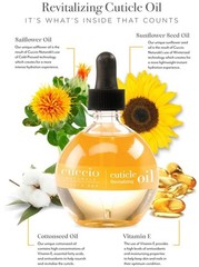 Cuccio Naturale Milk & Honey Cuticle Oil 2.5 oz | Paraben Free Formula | Repair