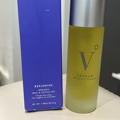 VAPOUR-ORGANIC BEAUTY -REPLENISH – Nail & Cuticle Oil 1.08 oz ****BNIB****