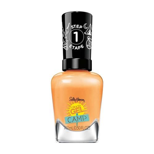 Sally Hansen Miracle Gel Summer Camp Nail Polish 900 Peach Retreat 0.50oz