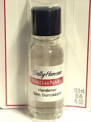 Sally Hansen Hard As Nails Strength Treatment, Clear (45077), (Lot of 2)