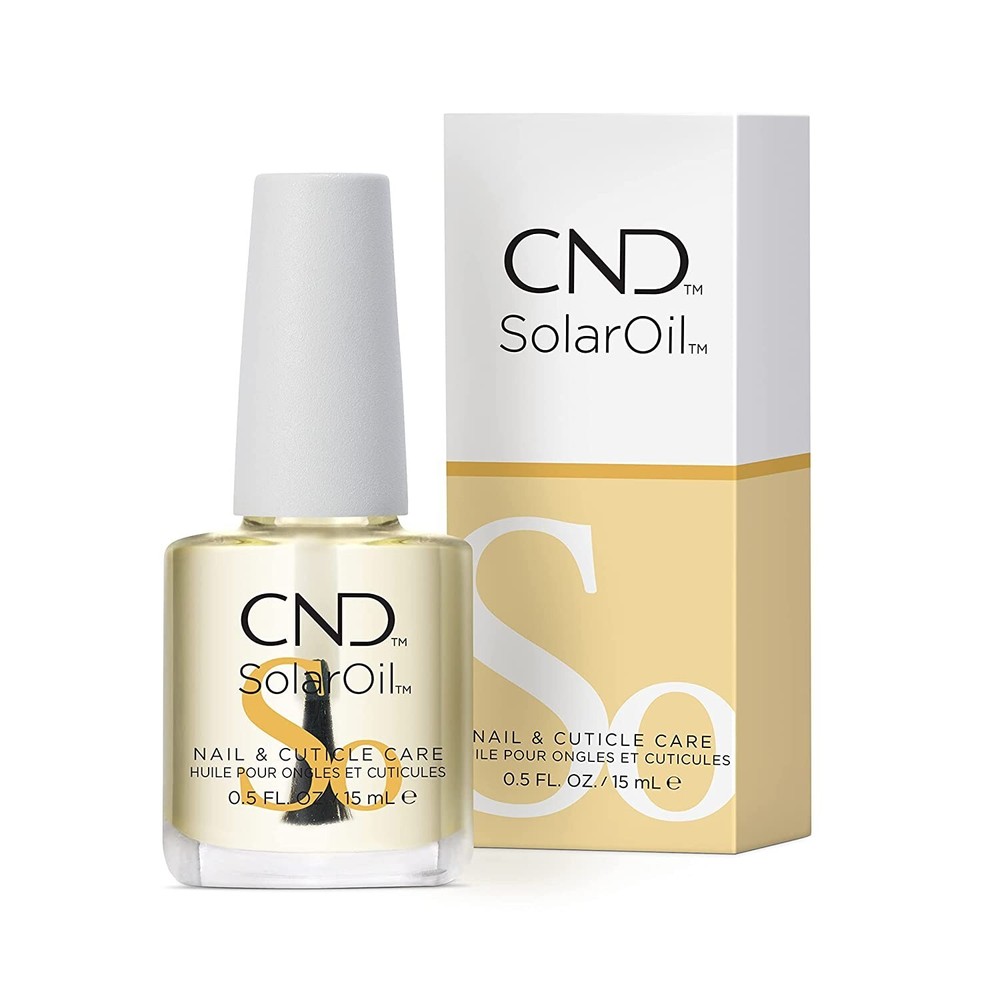 CND Solar Oil Nail Cuticle Conditioner Treatment .5 oz New In Box