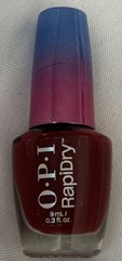 OPI RapiDry Skip A Beet 0.3 fl oz quick dry nail lacquer nail polish mani pedi