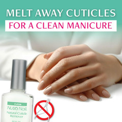 Nutra Nail Natural Cuticle Remover, 0.5 oz (FREE SHIPPING)