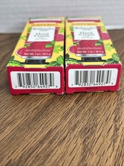 LOT of 2 Burt’s Bees Watermelon & Mint Hand Cream with Shea Butter ~ 1oz EACH