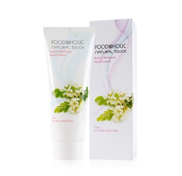 Food A Holic Natural Acacia Moisture Hand Cream 100ml / 3.38fl.oz FOODAHOLIC