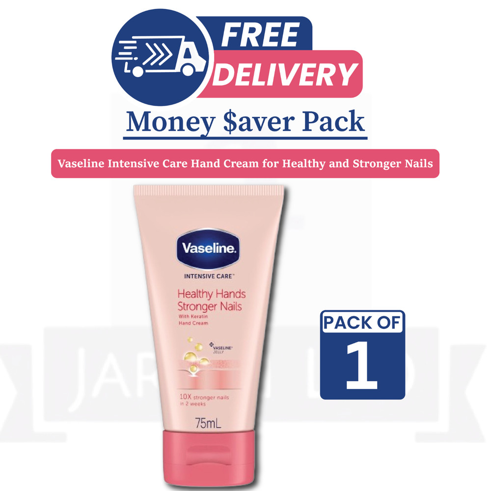 VASELINE-Inten Care Healthy Hand&Nail Condition Cream 75ml