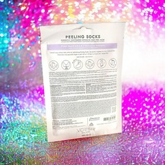 Voesh New York Plant-based AHA & 17 Botanical Extracts Peeling Socks NIP