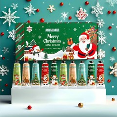MIYUELENI 10 Pack Christmas Hand Lotion Gifts 1.05 Fl Oz (Pack of 10)