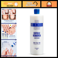 Cuticle Remover & Softener Liquid – Hydrating Treatment for Dry Cuticles, 32oz