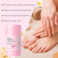 New Cover Cracked Heel Repair Stick, JAPAN SAKURA 1.41 Fl Oz (Pack of 1)