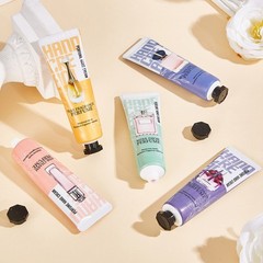 5pcs Hand Moisturizer Refreshing Perfume Hand Cream Set Smoothing Skin