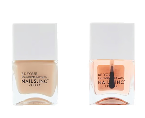 Nails Inc. Be Your Incredible Self with Vitamin C Cuticle Oil Base Set .47 oz