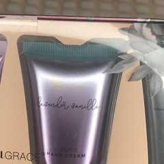 Lila Grace Healing Hand Cream Collection 4 Pc. Gift Pack NEW Scented Hand Cream